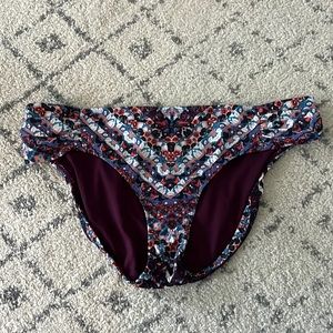 Athleta Marrakesh Bikini Bottoms Size Large